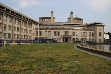 Obraz premium The internactional court ICTY for former Yugoslavia in The Hague The Netherlands