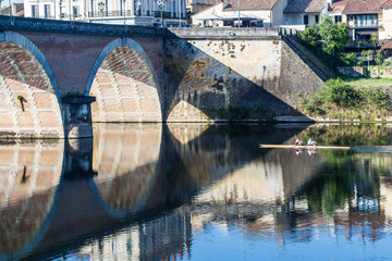 aviron dordogne