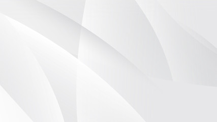 Obraz premium Abstract white background, design template, textured backdrop.