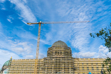  Reform and restaurationg of the old Berliner Stadtschloss, and antique palace demolished by the East German government and now the future Humboldtforum museum