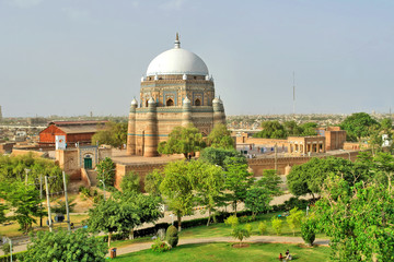 Tomb of Shah Rukn-e-Alam in Multan, Pakistan