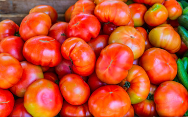 Market in Chania, Greece