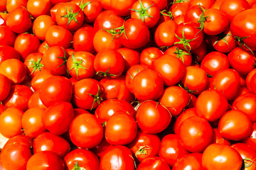Market in Chania, Greece