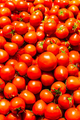 Market in Chania, Greece