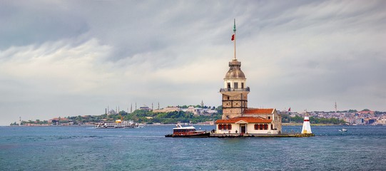 Maiden's Tower in istanbul, Kiz kulesi