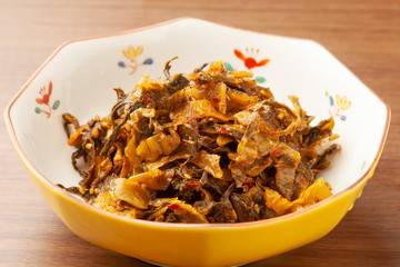 辛子高菜