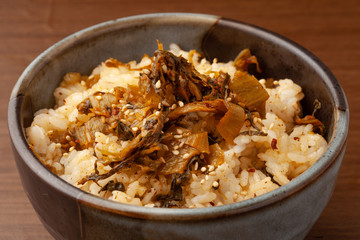 高菜ご飯