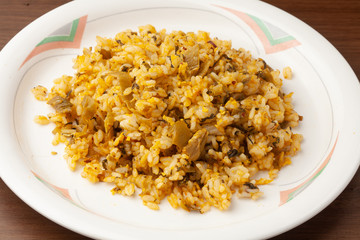 高菜炒飯
