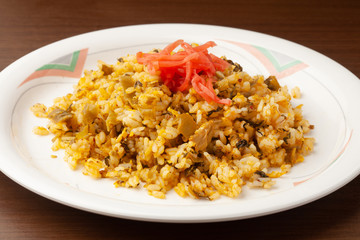 高菜炒飯