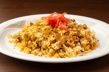 高菜炒飯