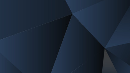 Obraz premium Abstract dark blue background, design template, textured backdrop.