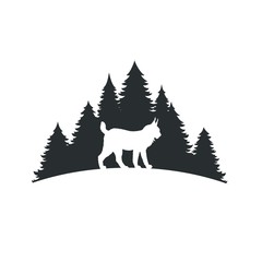 Wild lynx profile © Abundzu