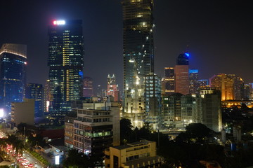 Fototapeta na wymiar Jakarta Citiscape