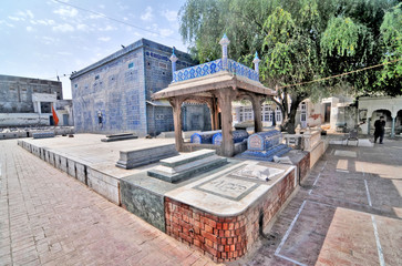 Mauzolem  Shah Yusuf Gardezi w Multan, Pakistan