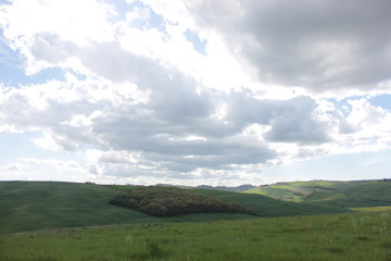 Fototapeta premium crete senesi