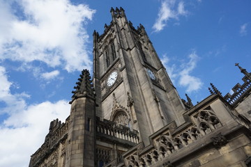 Fototapeta premium Manchester Cathedral