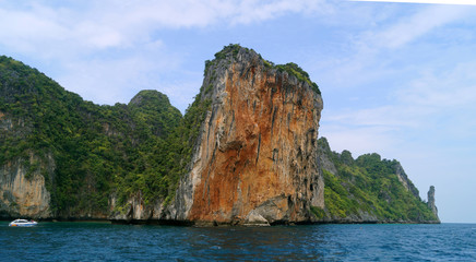 Island of Phi Phi Leh in Thailand