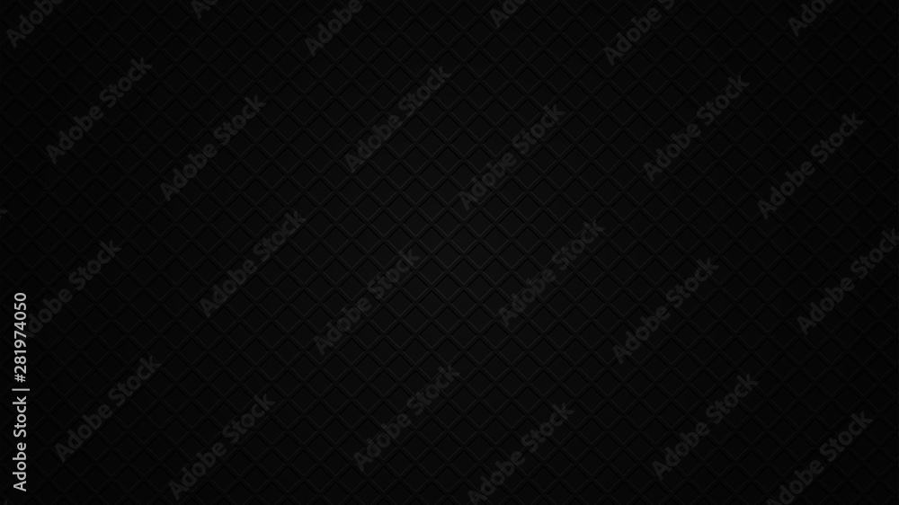 Sticker black metal texture steel background. stamped pattern on sheet metal. vector illustration.