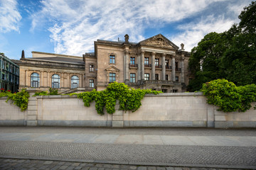 Architecture Mitte district near the Reichstag in Berlin