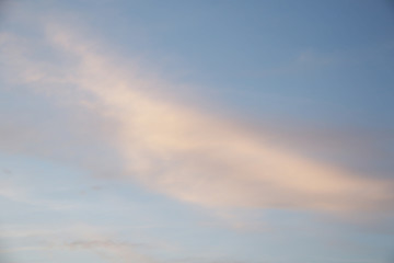 beautiful cloudy sky background 