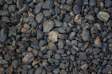 stone gravel background