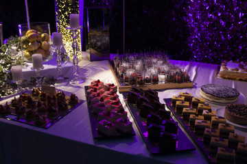 buffet di dolci