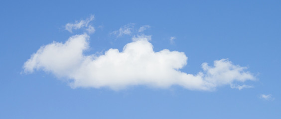 blue sky with clouds