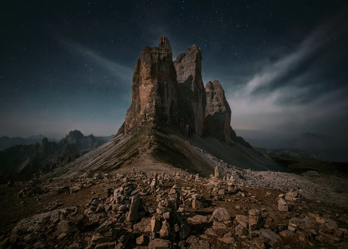Drei Zinnen - Tre Cime