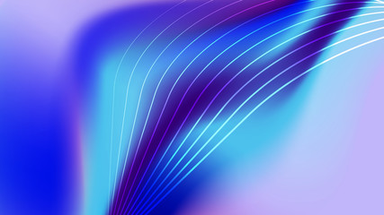 Abstract dynamic vibrant gradient widescreen background