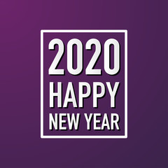 happy new year modern background banner vector