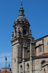 San Anton church in the old town of Bilbao