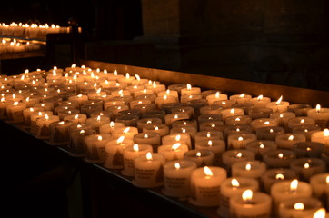 Cathedral in Erfurt in Germany