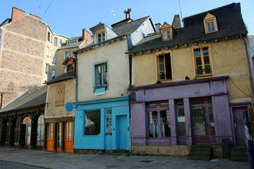 Fototapeta na wymiar Rennes
