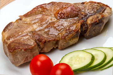 Big Piece of fried meat