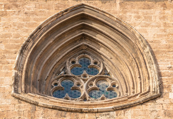 The Metropolitan Cathedral–Basilica of the Assumption of Our Lady of Valencia, Valencia, Spain.