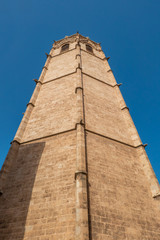 The Metropolitan Cathedral–Basilica of the Assumption of Our Lady of Valencia, Valencia, Spain.