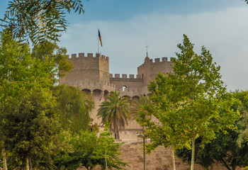 The Serrans Gate or Serranos Gate, one of the twelve gates that formed part of the ancient city...