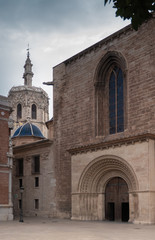 The Metropolitan Cathedral–Basilica of the Assumption of Our Lady of Valencia, Valencia, Spain.