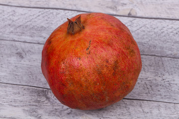 Ripe tasty pomegranate