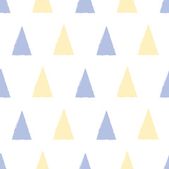Obraz premium TRIANGLE seamless pattern for surface pattern design, wallpaper,wrapping paper, fabric, stationary etc.