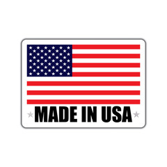 Made in USA badge with american flag.  Made in USA  badge, Made in USA. MADE in USA badge with American Flag,