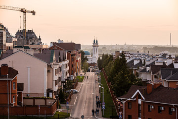 House architecture building construction city street
