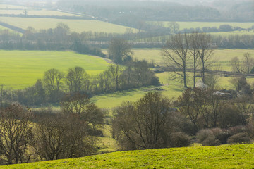 Burton Dassett Hills Country park. Warwickshire, English Midlands, England, UK