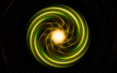 digital image generated on a computer consisting of beautiful abstract geometric shapes, lines of different colors for a background image or web design