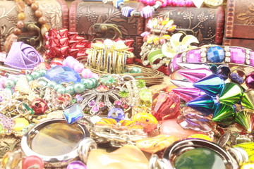 bracelets and necklaces