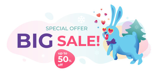 Big Sale Banner Template