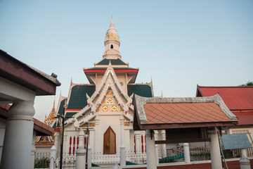 THAILAND PHITSANULOK WAT NANG PHAYA TEMPLE