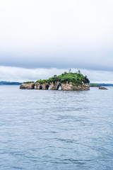 panoramic sea view of Matsushima in Miyagi, Japan