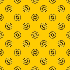 Professional objective pattern seamless vector repeat geometric yellow for any design