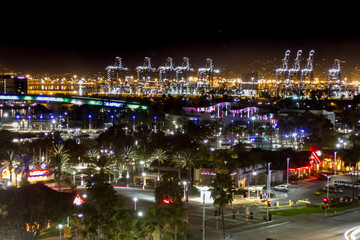 Obraz premium City Lights